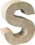 KNORR PRANDELL Papp-Buchstabe 3D S 175 x 147 x 55 cm...