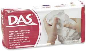 KNORR-PRANDELL DAS Modelliermasse 1kg weiss 212153000