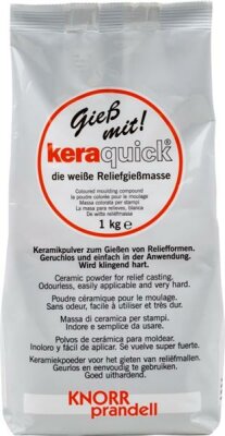 KNORR PRANDELL 212160000 Gießmasse keraquick weiss