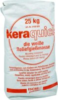 KNORR PRANDELL 212160025 Gießmasse keraquick weiss