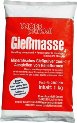 KNORR PRANDELL 212160700 Gießmasse weiss