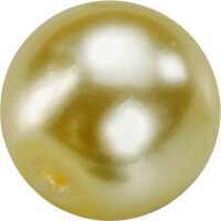 KNORR-PRANDELL Glaswachsperle 6mm creme 50 Stück...