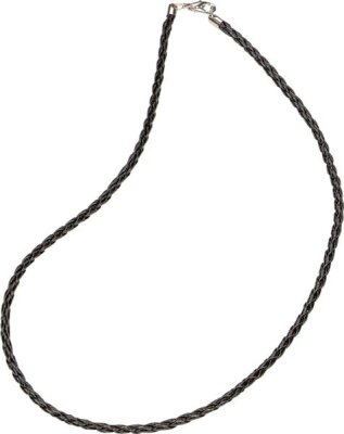 KNORR PRANDELL 212224880 Kunstleder-Collier 45 cm Ø 2 mm schwarz