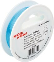 KNORR-PRANDELL Perlonfaden 025mm 50m hellblau 212237051