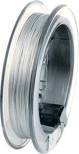 KNORR PRANDELL 212237884 Nyloncoated 5 m Ø 04 mm stahlfarben