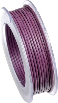 KNORR-PRANDELL Lederriemen 1mm 5m violett 212249460