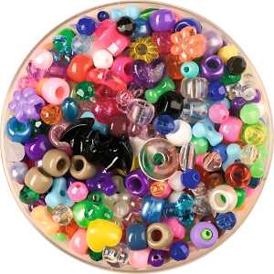 KNORR PRANDELL 212281918 Perlen-Mix Ø ca. 7 - 9 mm bunt gemischt