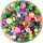 KNORR PRANDELL 212281919 Perlen-Mix Ø ca. 7 - 9 mm bunt gemischt