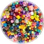 KNORR PRANDELL 212281931 Perlen-Mix Ø ca. 7 - 9 mm...