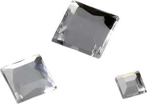 KNORR PRANDELL 212282000 Glamoursteine-Mix Kristall 6 10 12 mm Acryl