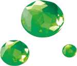 KNORR PRANDELL 212282145 Glamoursteine-Mix Ø 6 12...