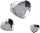 KNORR PRANDELL 212282200 Glamoursteine-Mix 8 12 18 mm Acryl kristall