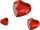 KNORR PRANDELL 212282220 Glamoursteine-Mix 8 12 18 mm Acryl rot