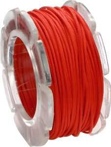 KNORR PRANDELL 212290321 Polyesterschnur 10 m Ø 06 mm Polyester rot