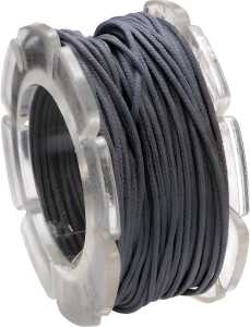 KNORR PRANDELL 212290381 Polyesterschnur 25 m Ø 06 mm Polyester grau