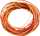 Wachskordel-Mix 3 x 170 m Ø 1 mm Baumwolle gelb orange rot