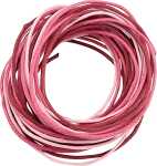 Wachskordel-Mix 3 x 170 m Ø 1 mm Baumwolle...