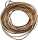 Wachskordel-Mix 3 x 170 m Ø 1 mm Baumwolle natur rost braun