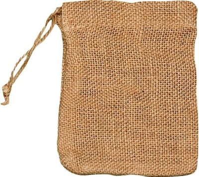 KNORR PRANDELL 212305630 Jute-Säckchen 15 x 11 cm 100 % Jute natur