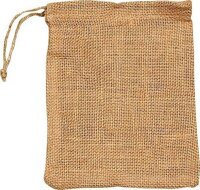 KNORR PRANDELL 212305640 Jute-Säckchen 20 x 15 cm...