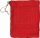 KNORR PRANDELL 212305642 Jute-Säckchen 20 x 15 cm 100 % Jute rot