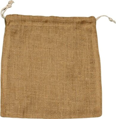 KNORR PRANDELL 212305660 Jute-Säckchen 36 x 32 cm 100 % Jute natur