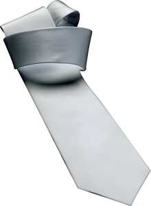 KNORR PRANDELL 212311101 Seidenkrawatte 95 x 138 cm 100 % Seide weiss