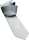 KNORR PRANDELL 212311101 Seidenkrawatte 95 x 138 cm 100 % Seide weiss