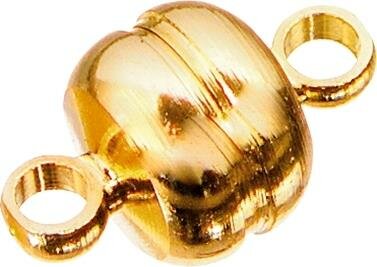 KNORR-PRANDELL Magnetschließe Kugel7mm gold für 2St 212364030