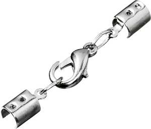 KNORR PRANDELL 212365170 Komplettverschluss Ø 3 mm Metall silberfarben