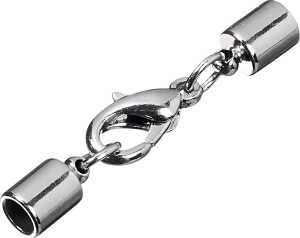 KNORR PRANDELL 212365308 Komplettverschluss Ø 3 mm Metall silberfarben