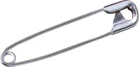 KNORR PRANDELL 212382717 Sicherheitsnadel 22 mm Metall...