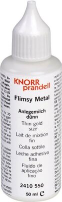 KNORR PRANDELL 212410550 Anlegemilch Flimsy Metal transparent