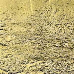 KNORR PRANDELL 212411074 Blatt metall 14 x 14 cm goldfarben