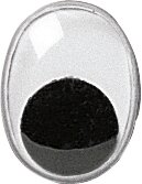 KNORR PRANDELL 212482150 Wackelaugen oval 15 x 10 mm...