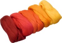 KNORR PRANDELL 212506301 Merino-Wolle-Mix gelb sonnengelb...