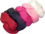 KNORR PRANDELL Merino-Wolle-Mix weiss rosa pink dunkelrot...