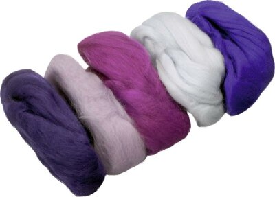 KNORR PRANDELL 212506303 Merino-Wolle-Mix lila hellgrau violett  flieder lavendelblau