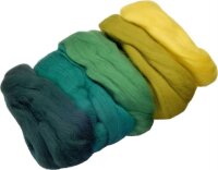 KNORR PRANDELL 212506306 Merino-Wolle-Mix gelb...