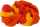 KNORR PRANDELL Märchenwolle 3-Strang-Mix rot- orange- gelb-meliert