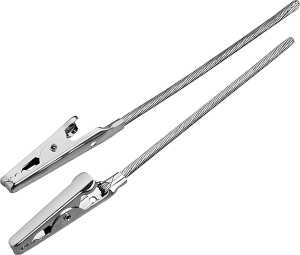 KNORR PRANDELL 212674033 Krokodilklammer 120 mm Metall