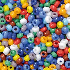 KNORR PRANDELL 213104990 Bö Rocailles Ø 25 mm Glas bunt gemischt