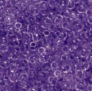 KNORR PRANDELL 213105030 Böhmische Rocailles Ø 25 mm Glas flieder