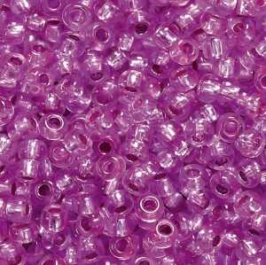 KNORR PRANDELL 213105031 Böhmische Rocailles Ø 2,5 mm Glas orchidee