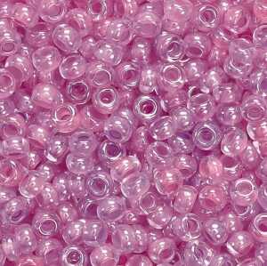 KNORR PRANDELL 213105318 Böhmische Rocailles Ø 2,5 mm Glas orchidee