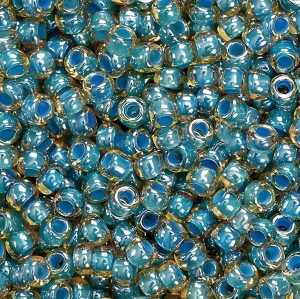 KNORR PRANDELL 213105679 Bö Rocailles Ø 25 mm Glas blaugrün-transp