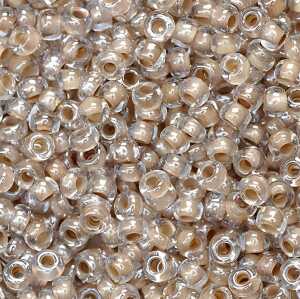 KNORR PRANDELL 213105857 Bö Rocailles Ø 25 mm Glas rauchsilberfarben