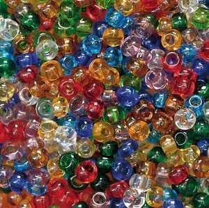 KNORR PRANDELL 213105997 Bö Rocailles Ø 25 mm Glas bunt gemischt