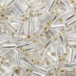 Böhmische Rocailles Stäbchen 15 x 2 mm Glas...