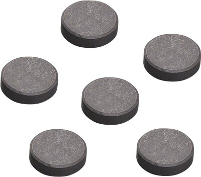 KNORR PRANDELL 213700102 Scheibenmagnet Stärke: 3 mm Ø 20 mm schwarz